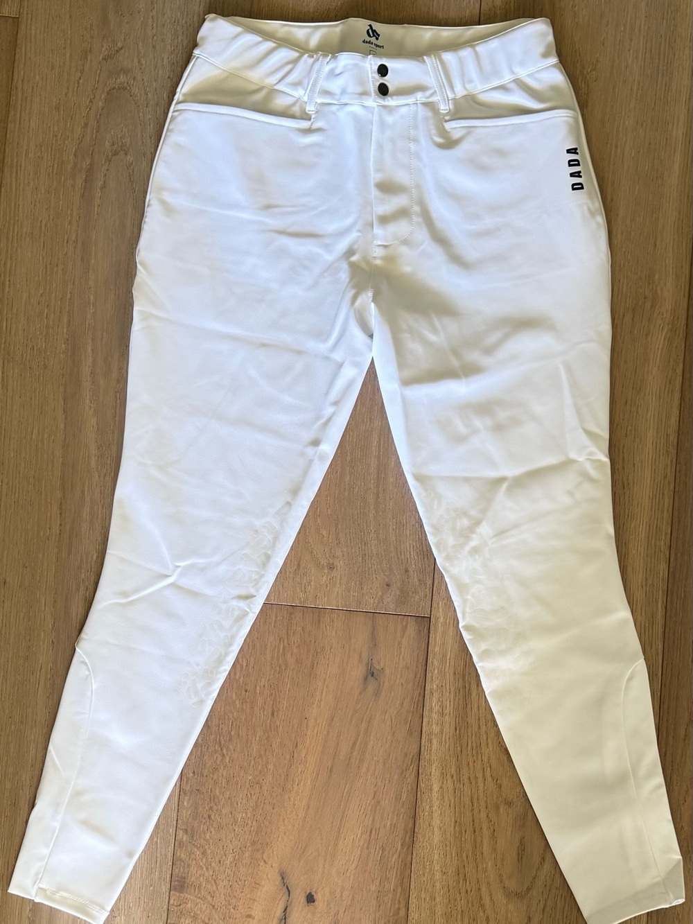DADA Men’s White Breeches. Size 42